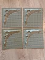 4 Lego Space platen, Ophalen of Verzenden, Gebruikt, Losse stenen, Lego