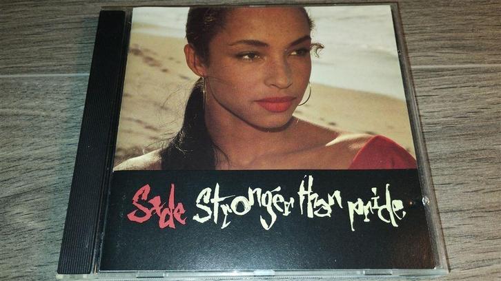 Sade - Stronger Than Pride, Cd's en Dvd's, Cd's | Pop, Zo goed als nieuw, 1980 tot 2000, Ophalen of Verzenden