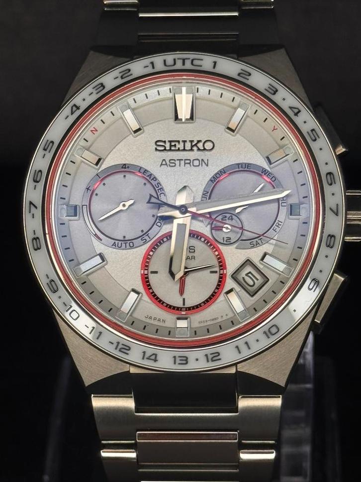 Seiko Astron SBXC133 – Limited Edition -1 van 800 wereldwijd, Sieraden, Tassen en Uiterlijk, Horloges | Heren, Zo goed als nieuw