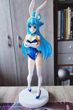 KonoSuba Aqua Pop Up Parade L bunny ver anime figure, Ophalen of Verzenden, Zo goed als nieuw