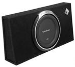 Platte Rockford Fosgate Punch Subwoofer met JBL Versterker, Auto diversen, Autospeakers, Ophalen, Gebruikt