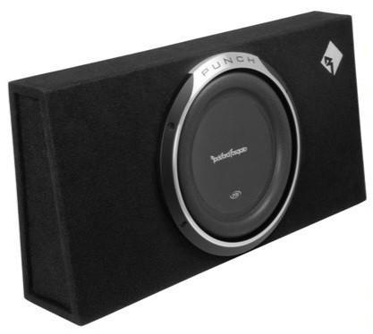 Platte Rockford Fosgate Punch Subwoofer met JBL Versterker, Auto diversen, Autospeakers, Gebruikt, Ophalen