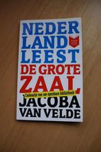 Boek Nederland leest, De Grote Zaal van Jacoba van Velde, Ophalen of Verzenden, Zo goed als nieuw, Jacoba van Velde, Nederland