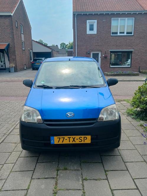 Daihatsu Cuore 1.0 Osaka 3D 2007 Blauw, Auto's, Daihatsu, Particulier, Cuore, Benzine, B, Hatchback, Handgeschakeld, Origineel Nederlands