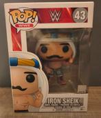 43 Iron Sheik WWE Funko Pop, Zo goed als nieuw, Verzenden