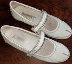 Footnotes leren witte bandschoen maat 42 H, Kleding | Dames, Schoenen, Wit, Zo goed als nieuw, Footnotes, Ballerina's