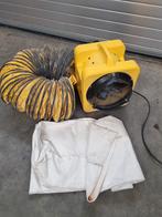 Trotec TTV 3000 Ventilator met Slang en Zak, Doe-het-zelf en Verbouw, Ventilatie en Afzuiging, Ophalen