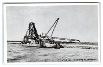 Zuiderzeewerken, Oostpolder in wording bij Harderwijk beschikbaar voor biedingen