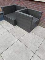 GRATIS 2x tuinsetstoelen, Ophalen, Gebruikt