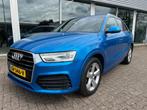 Audi Q3 1.4 TFSI 150 PK S-Line Automaat, OrigNL, 1380 kg, 4 cilinders, 150 pk, Blauw