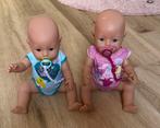 Twee Baby Born poppen, jongens pop en meisjes pop, Ophalen of Verzenden, Zo goed als nieuw, Babypop