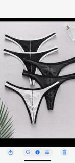 String 4 u, Kleding | Heren, Ondergoed, Ophalen of Verzenden, Zwart, Overige typen