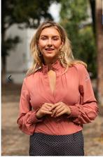 Studio Anneloes  Fiene Smoq Blouse - Oud Roze XS, Kleding | Dames, Blouses en Tunieken, Studio Anneloes, Ophalen of Verzenden