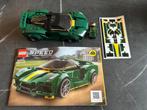 Lego Speed Champions 76907 Lotus Evija, Ophalen of Verzenden, Zo goed als nieuw, Complete set, Lego