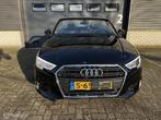 Audi A3 Cabriolet 1.5 TFSI CABRIO/AUTOMAAT/LEER/NAVI/SCHADE, Auto's, Lichtsensor, Gebruikt, Zwart, 4 stoelen