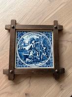 DE HOVENIER - BEROEPENTEGEL JAN LUYKEN - DELFTS BLAUW, Ophalen of Verzenden