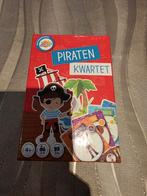 Piraten kwartet, compleet en in nette staat, Verzamelen, Speelkaarten, Jokers en Kwartetten, Ophalen of Verzenden, Zo goed als nieuw