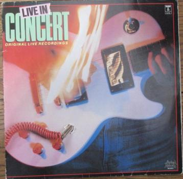 Live in Concert - Original Live recordings beschikbaar voor biedingen