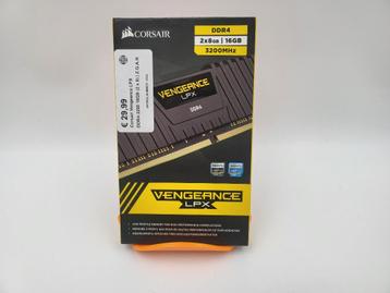Corsair Vengeance LPX DDR4-3200 16GB (2 x 8) | Z.G.A.N beschikbaar voor biedingen