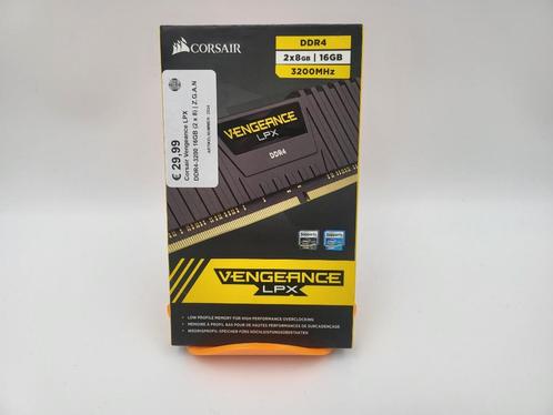 Corsair Vengeance LPX DDR4-3200 16GB (2 x 8) | Z.G.A.N, Computers en Software, RAM geheugen, Zo goed als nieuw, Desktop, 16 GB
