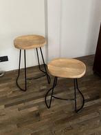 stool, Ophalen, Zo goed als nieuw, Hout