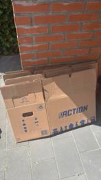 Verhuisdozen van de Action, Doe-het-zelf en Verbouw, Kratten en Dozen, Doos, Minder dan 50 cm, Ophalen of Verzenden, Zo goed als nieuw