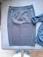 Rok met bijpassende blouse mt.l izgs, Maat 38/40 (M), Ophalen of Verzenden, Zo goed als nieuw, Knielengte