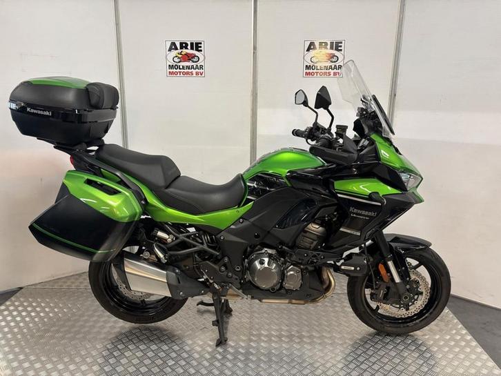 Kawasaki VERSYS 1000 ABS (bj 2020), Motoren, Motoren | Kawasaki, Bedrijf, Overig, meer dan 35 kW, 4 cilinders, Motorrijbewijs A