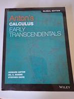 Anton's Calculus Early Transcendentals, Boeken, Ophalen of Verzenden, Beta, Zo goed als nieuw, WO