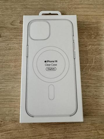 Apple iPhone 14 clear case met MagSafe  beschikbaar voor biedingen