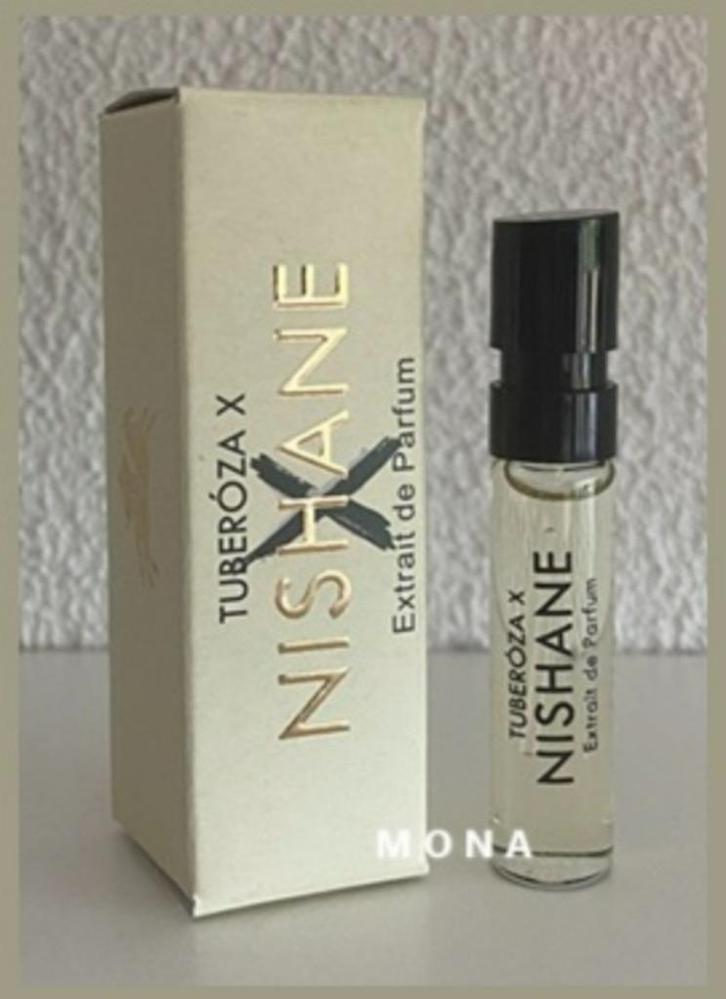 Nishane X Collection Tuberóza niche parfum sample proefje, Sieraden, Tassen en Uiterlijk, Uiterlijk | Parfum, Nieuw, Verzenden