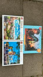 Legpuzzels, 3 stuks, King, city, r&b, Ophalen of Verzenden, 500 t/m 1500 stukjes, Zo goed als nieuw, Legpuzzel