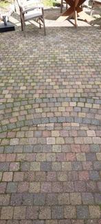 Gratis beton stenen / klinkers ~35m2, Ophalen, Gebruikt, Klinkers, 10 m² of meer