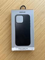 Nomad Modern Leather Case iPhone 16 Pro Max Black Horween, Ophalen of Verzenden, Gebruikt, Hoesje of Tasje
