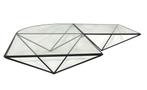 Paolo Piva Style “ALANDA” Salontafel Coffee Table Design, Ophalen, Gebruikt, Vintage, 50 tot 100 cm