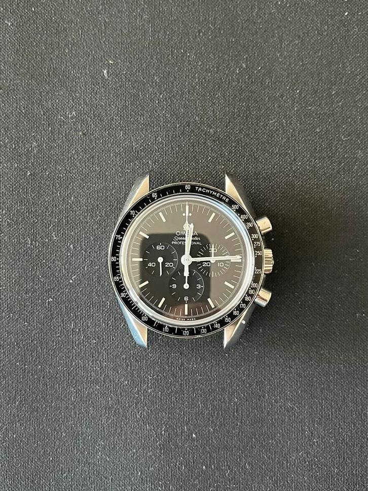Open caseback Omega professional moonwatch speedmaster 017, Sieraden, Tassen en Uiterlijk, Horloges | Heren, Zo goed als nieuw
