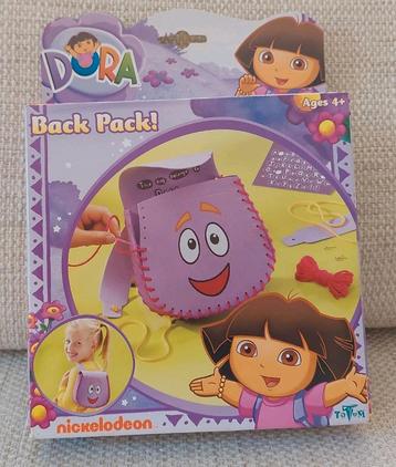 Dora. Maak je eigen rugzak! beschikbaar voor biedingen