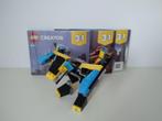 LEGO Creator 3in1 Superrobot (31124), Ophalen of Verzenden, Zo goed als nieuw, Complete set, Lego