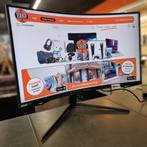 Samsung Odyssey G7 LC32G75TQSUXEN Curved 32 inch Quad HD 240, Computers en Software, Monitoren, Samsung, Zo goed als nieuw, Support@Samsung.com