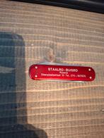 Victoria Victorinox rood alox mes zakmes 74 mm, Caravans en Kamperen, Kampeergereedschap, Ophalen of Verzenden, Zo goed als nieuw