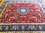 Perzisch kostbare handgeknoopt tapijt (Isfahan) 305 x 245 cm, Huis en Inrichting, Ophalen, 200 cm of meer, Zo goed als nieuw, 200 cm of meer