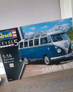 Volkswagen t1 samba bus, Hobby en Vrije tijd, Modelbouw | Auto's en Voertuigen, Revell, Ophalen of Verzenden, Zo goed als nieuw