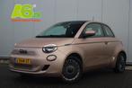 Fiat 500 Icon 42 kWh Automaat Panoramadak Navigatie LED Carp, 15 min, Stof, Overige kleuren, Met garantie (alle)