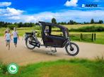 2dehands elektrische Cargo bike long met regentent, Overige merken, 4 kinderen of meer, Info@bakfiets.nl, Ophalen of Verzenden
