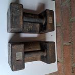 Halters 10 kg., Ophalen, Gebruikt, Rug, Halterset