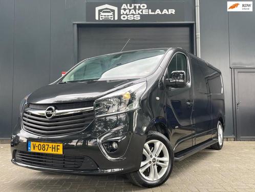 Opel Vivaro 1.6 CDTI L2H1 DC Edition CRUISE AIRCO CAMERA CAR, Auto's, Bestelauto's, Bedrijf, Te koop, ABS, Achteruitrijcamera