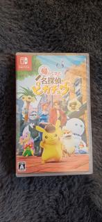 Detective Pikachu Returns Nintendo Switch, Avontuur en Actie, 1 speler, Nieuw, Ophalen of Verzenden