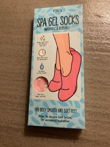 Spa gel sokken NIEUW in verpakking One Size  beschikbaar voor biedingen