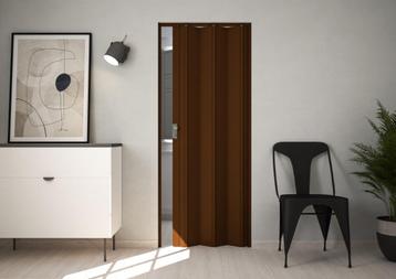 Fortesrl Luciana vouwdeur in bruin - 88x214 cm beschikbaar voor biedingen