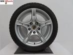 Originele Porsche Boxster Cayman 18 inch velgen winterbanden, Auto-onderdelen, Banden en Velgen, 18 inch, Gebruikt, Banden en Velgen